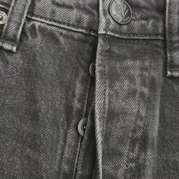 Rag & Bone Maya High Rise 6” Short in Black Modest Size 23 - Picture 5 of 11